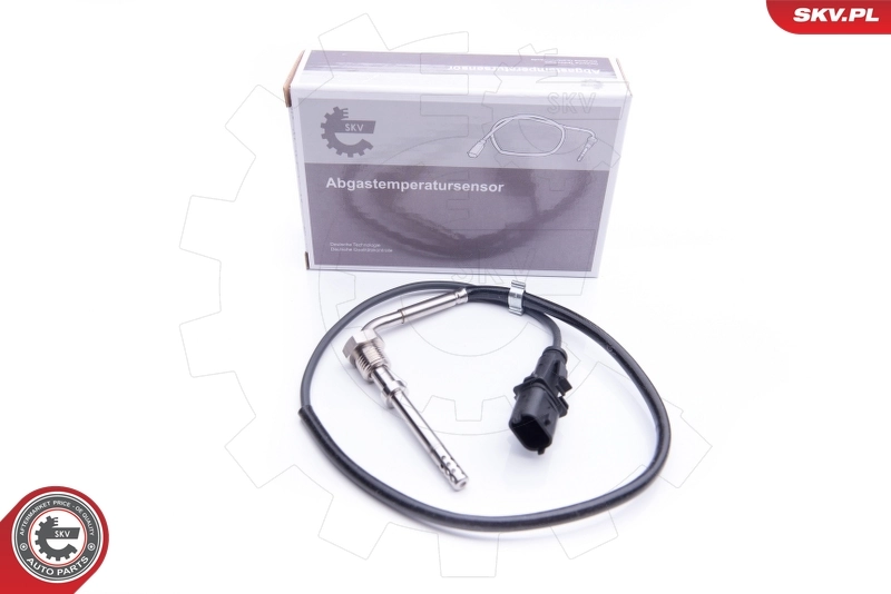 Sensor, exhaust gas temperature